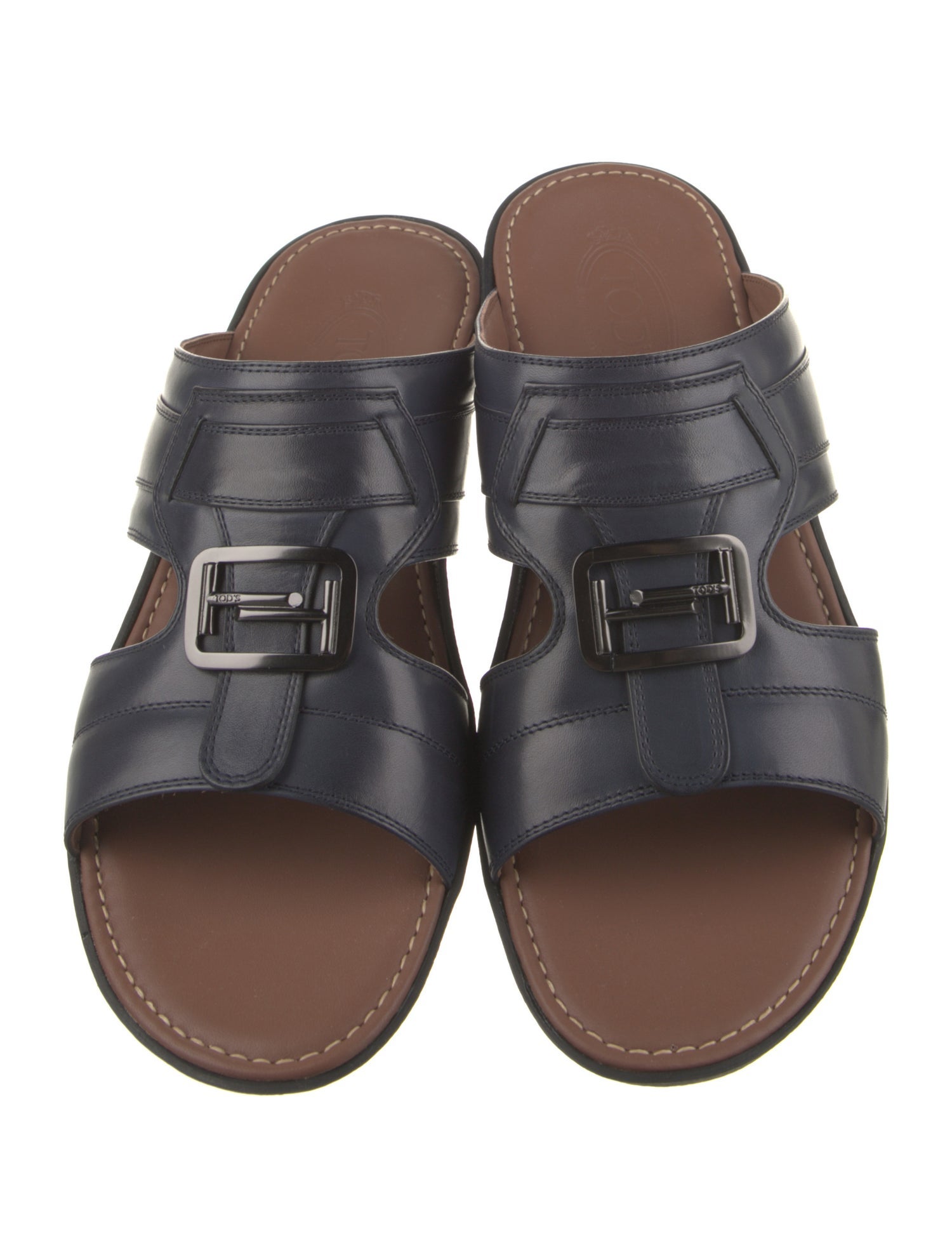 Tod's Leather Slides